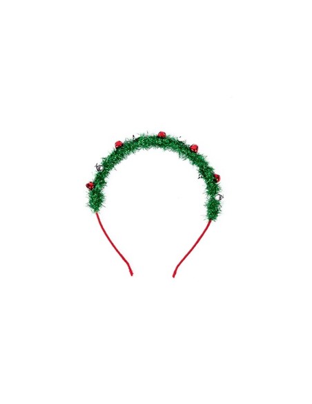 Diadema navideña de Espumillón