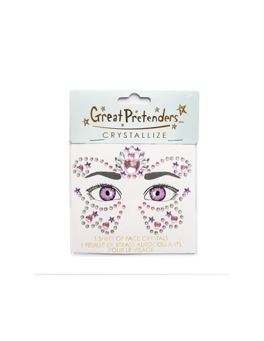 Maquillaje cristales Princesa