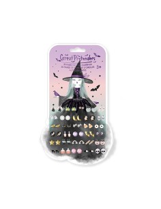 Pendientes pegatinas Halloween