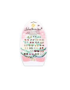 Pendientes pegatinas Navidad