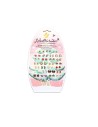 Pendientes pegatinas Navidad