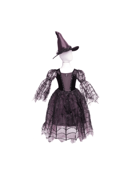 Vestido Bruja Araña