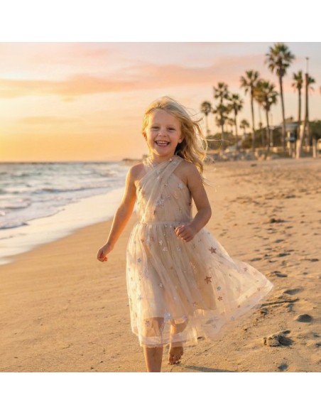 Vestido Eras Gold