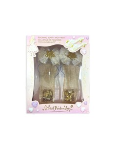Zapatos Tacón Diva Gold 29-30 2