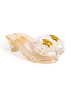 Zapatos Tacón Diva Gold 29-30