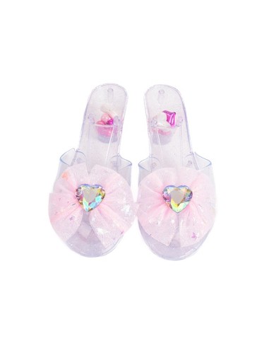 Zapatos Tacón Diva Rosa 29-30