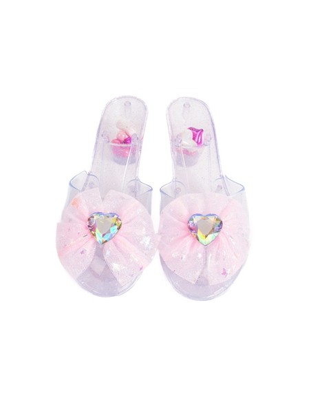 Zapatos Tacón Diva Rosa 29-30