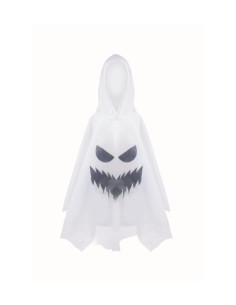 Poncho Fantasma Terrorífico