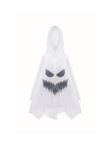 Poncho Fantasma Terrorífico