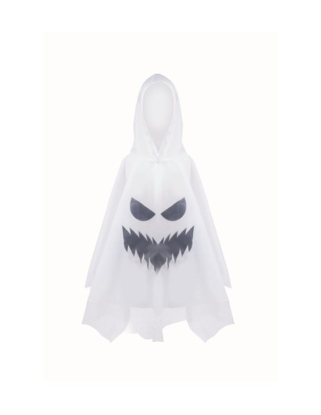 Poncho Fantasma Terrorífico