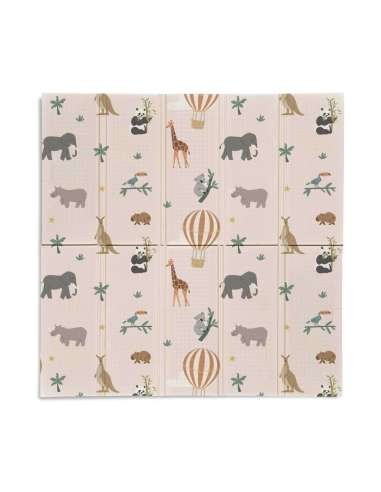 Alfombra reversible180x200 mapa mundi