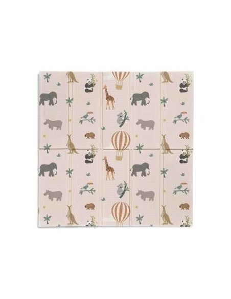 Alfombra reversible180x200 mapa mundi