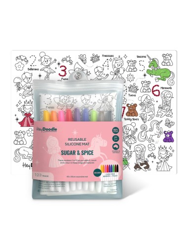 Alfombrilla de Silicona Reutilizable - Sugar & Spice