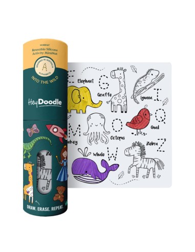 Mini Alfombrilla de Silicona Reutilizable - Into the Wild