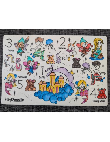 Mini Alfombrilla de Silicona Reutilizable - Sugar & Spice
