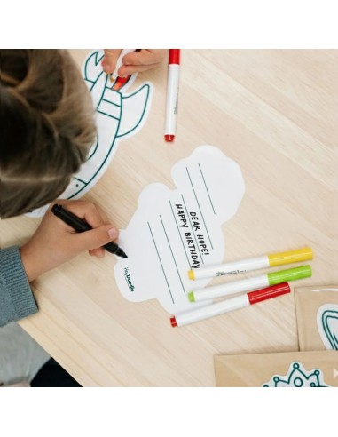 Reutilizable Tarjeta Creativa - Dinosaurio