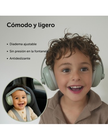 Earmufs Bebé y Junior - Rosa