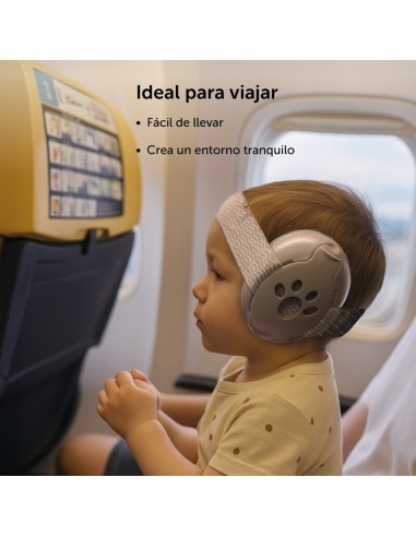 Earmufs Bebé y Junior - Rosa