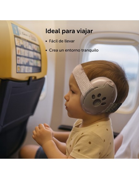 Earmufs Bebé y Junior - Rosa