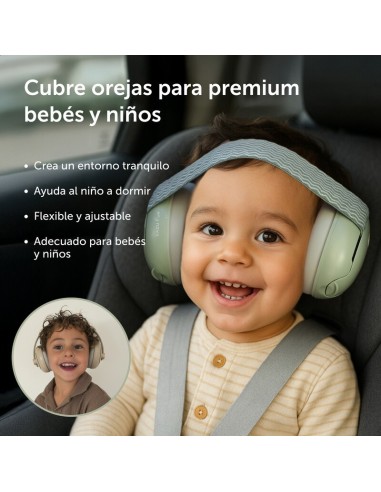 Earmufs Bebé y Junior - Rosa