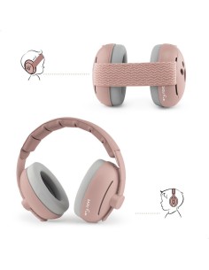 Earmufs Bebé y Junior - Rosa 2