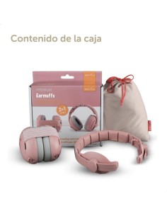 Earmufs Bebé y Junior - Rosa