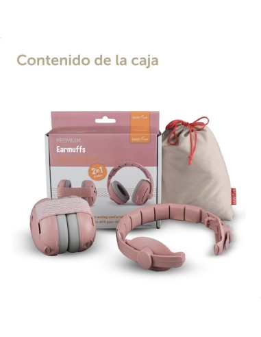 Earmufs Bebé y Junior - Rosa