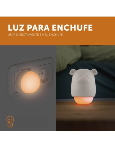 Luz de noche - Benny el oso - Verde