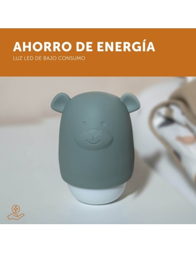Luz de noche - Benny el oso - Verde