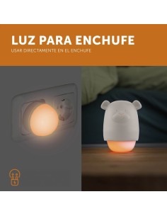 Luz de noche - Benny el oso - Brown 2