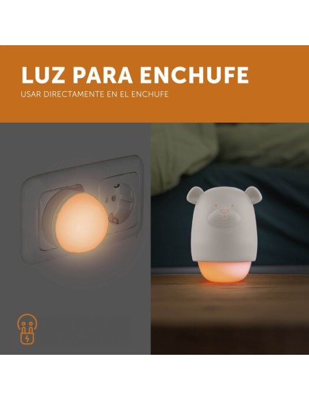 Luz de noche - Benny el oso - Brown
