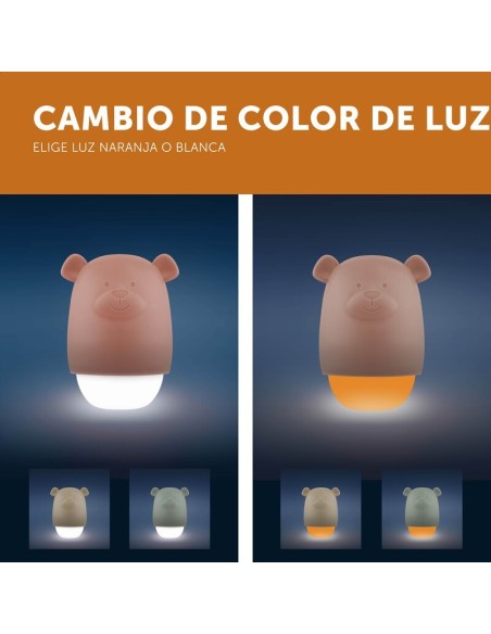 Luz de noche - Benny el oso - Brown