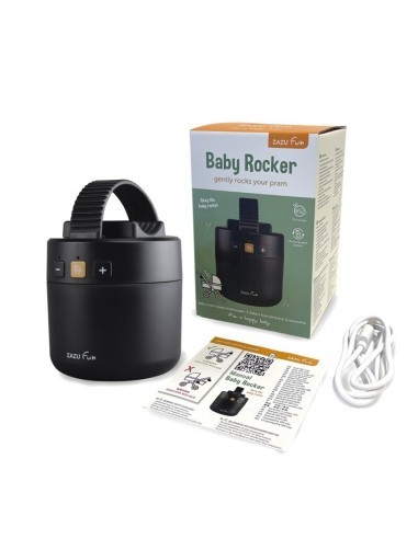 Mecedora de bebé - Roxy - Black