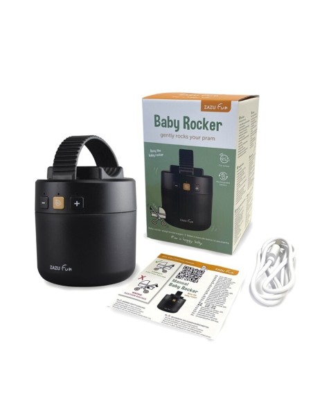 Mecedora de bebé - Roxy - Black
