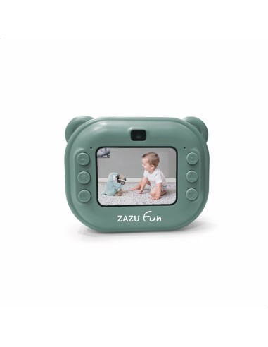 Cámara instantánea para niños con impresora - Verde