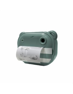 Cámara instantánea para niños con impresora - Verde