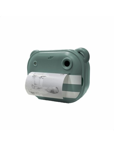 Cámara instantánea para niños con impresora - Verde