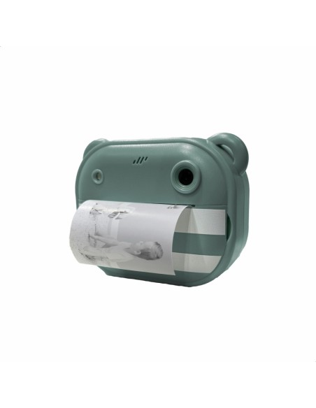 Cámara instantánea para niños con impresora - Verde