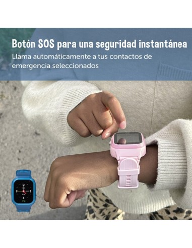 Reloj inteligente infantil - Azul