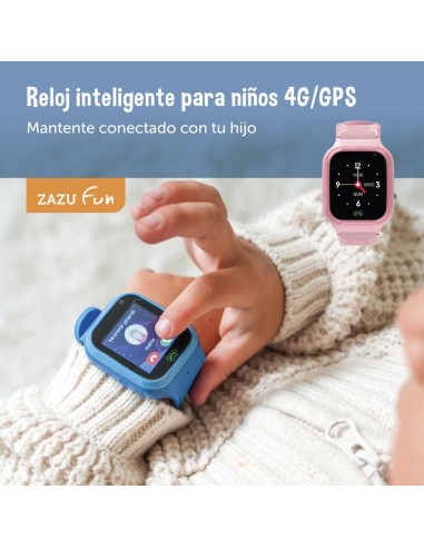 Reloj inteligente infantil - Azul