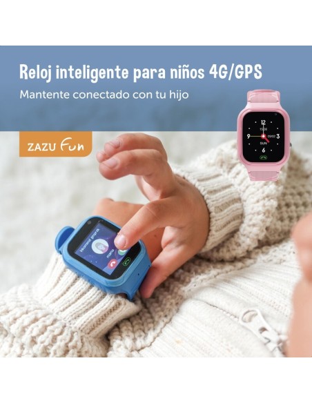 Reloj inteligente infantil - Azul