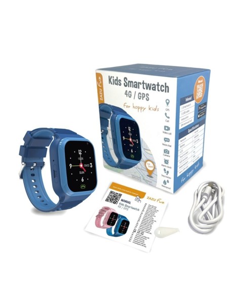 Reloj inteligente infantil - Azul