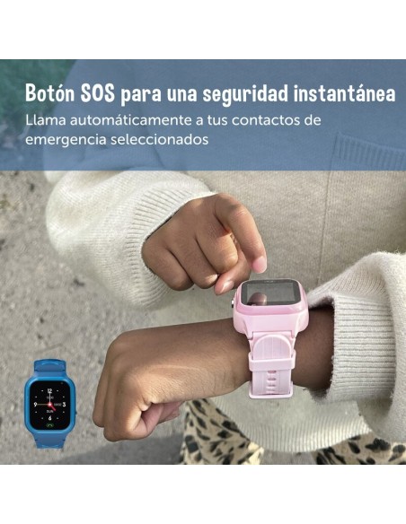 Reloj inteligente infantil - Rosa