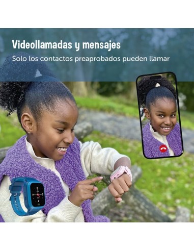 Reloj inteligente infantil - Rosa