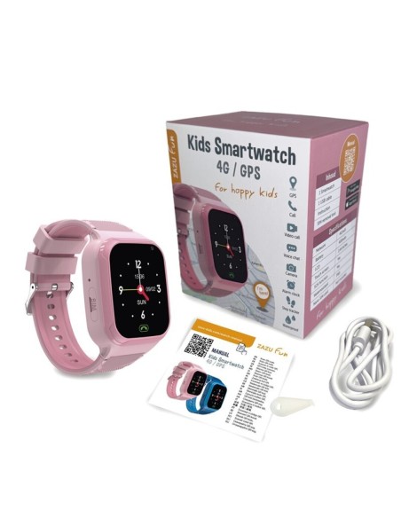 Reloj inteligente infantil - Rosa