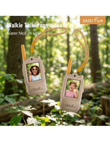 ZAZU - Video Walkietalkie - color Taupe