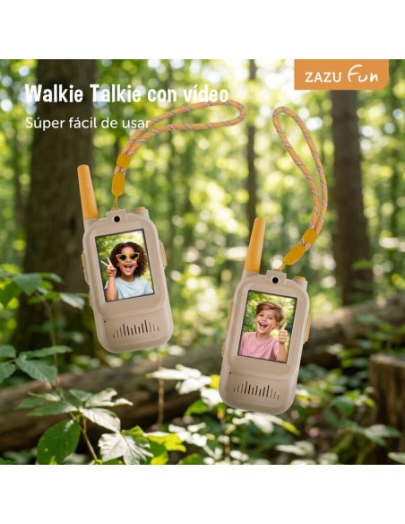 ZAZU - Video Walkietalkie - color Taupe