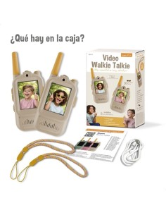 ZAZU - Video Walkietalkie - color Taupe