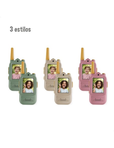 ZAZU - Video Walkietalkie - color Verde