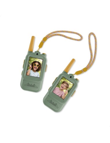 ZAZU - Video Walkietalkie - color Verde